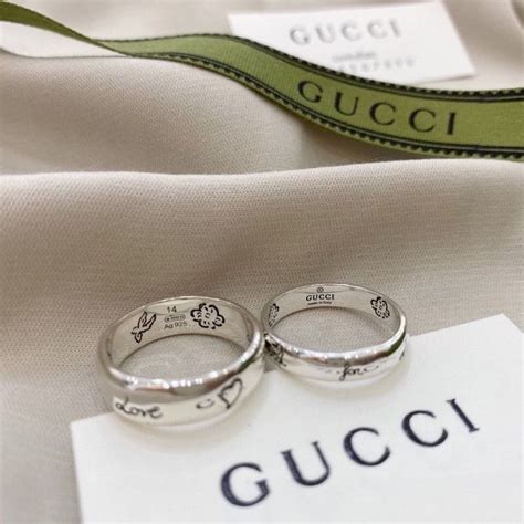 gucci electronic ring|Gucci couple ring.